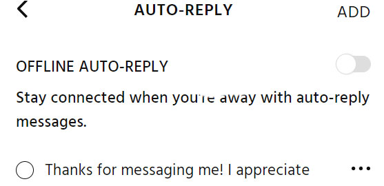 SugarDaddyMy - Automatic Reply 