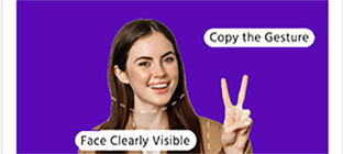 SugarDaddyMy - Gesture verfication