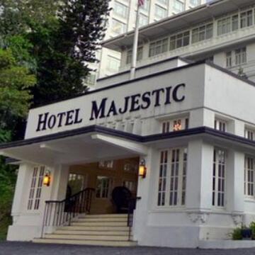 The Majestic Hotel